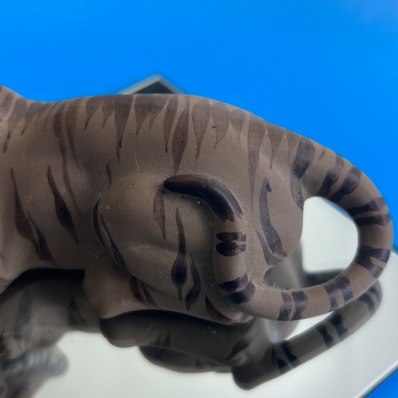 Vintage Shiwan Hand Painted Porcelain Figurine Statue Artistic Ceramic Factory - Picture 3 of 14